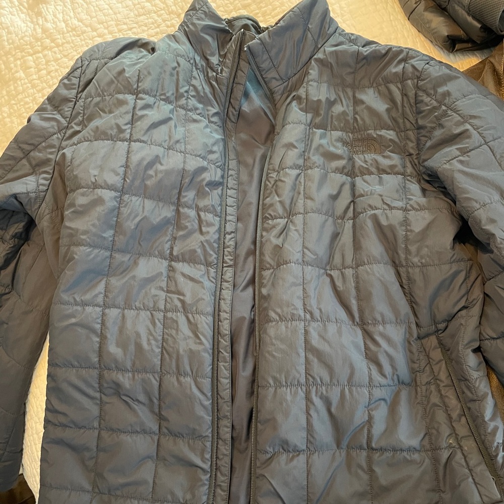 North Face Quilted Jacket